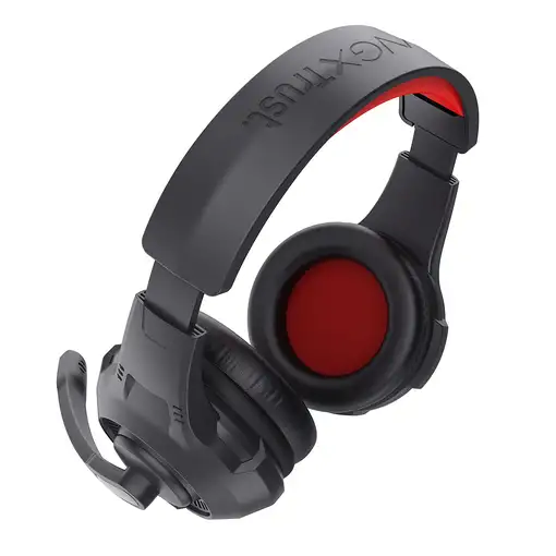 Trust 24785 auricular y casco Auriculares Alámbrico Diadema Juego Negro, Rojo