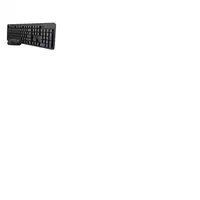 Trust Ody II teclado Ratón incluido Oficina RF inalámbrico QWERTY Español Negro