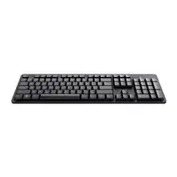 Trust Ody II teclado Ratón incluido Oficina RF inalámbrico QWERTY Español Negro