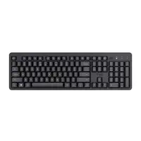 Trust Ody II teclado Ratón incluido Oficina RF inalámbrico QWERTY Español Negro