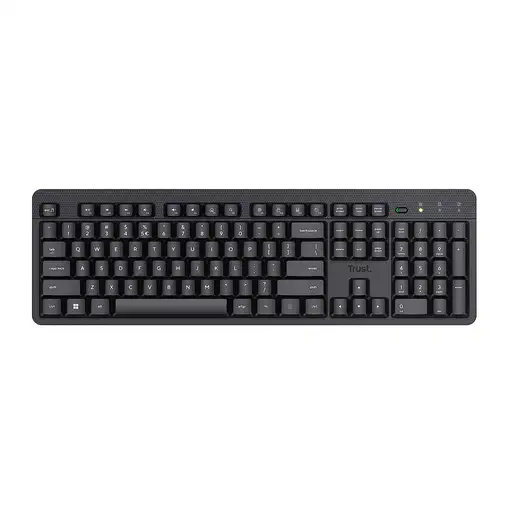 Trust Ody II teclado Ratón incluido Oficina RF inalámbrico QWERTY Español Negro
