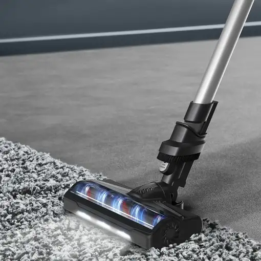 Rowenta RH6A35 Aspiradora escoba 2 en 1 Batería Secar Sin bolsa Púrpura, Plata