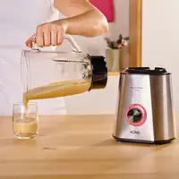 Solac Beauty and the Beast 1500 1,5 L Batidora de vaso 1500 W Acero inoxidable