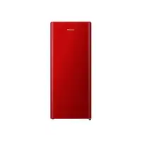 Hisense RR220D4BRE nevera combi Independiente 165 L E Rojo