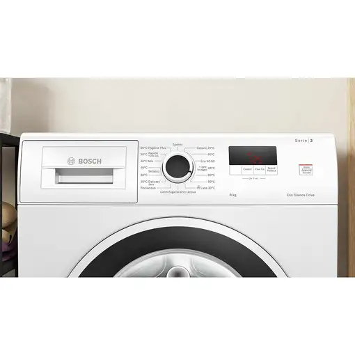 Lavadora de 8 kg 1400 rpm Blanco WGE03200ES BOSCH