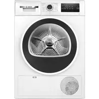 Secadora blanca con bomba de calor, 8 kg, Serie 4 WTR83200ES BOSCH