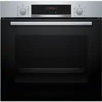 Bosch Serie 4 HBA574ES3 horno 71 L 3600 W Negro, Acero inoxidable
