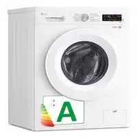 LG F4X1008NWH lavadora Carga frontal 8 kg 1400 RPM Blanco