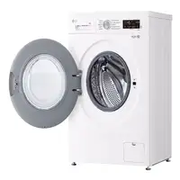 LG F4X1008NWH lavadora Carga frontal 8 kg 1400 RPM Blanco