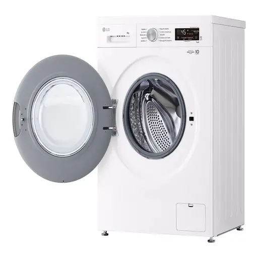 LG F4X1008NWH lavadora Carga frontal 8 kg 1400 RPM Blanco