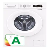 LG F4X1008NWH lavadora Carga frontal 8 kg 1400 RPM Blanco