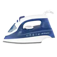 Orbegozo SV 2250 plancha Plancha vapor-seco Suela de cerámica 2200 W Azul, Blanco