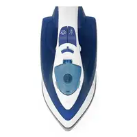 Orbegozo SV 2250 plancha Plancha vapor-seco Suela de cerámica 2200 W Azul, Blanco