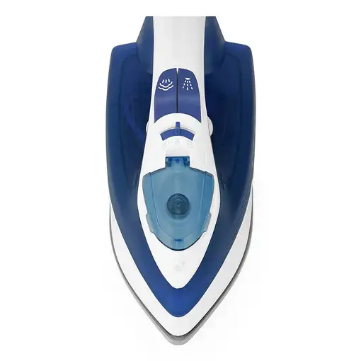 Plancha vapor-seco suela de cerámica 2200 W Azul SV 2250 ORBEGOZO