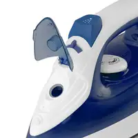 Orbegozo SV 2250 plancha Plancha vapor-seco Suela de cerámica 2200 W Azul, Blanco