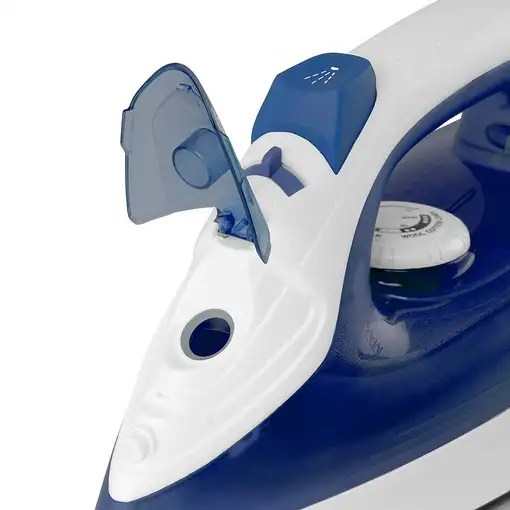 Plancha vapor-seco suela de cerámica 2200 W Azul SV 2250 ORBEGOZO