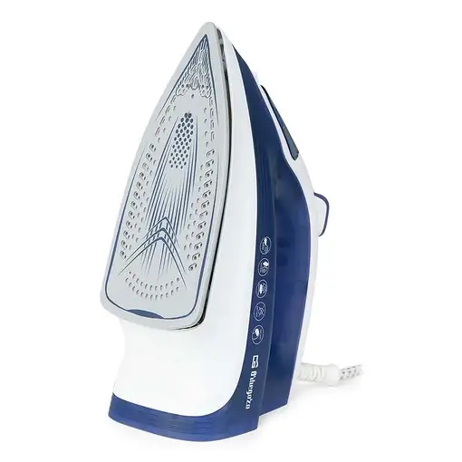 Plancha vapor-seco suela de cerámica 2200 W Azul SV 2250 ORBEGOZO