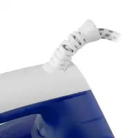 Orbegozo SV 2250 plancha Plancha vapor-seco Suela de cerámica 2200 W Azul, Blanco