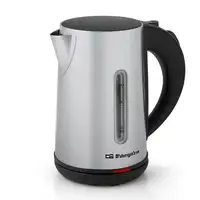 Orbegozo KT6022 tetera eléctrica 0,8 L 1100 W Negro, Acero inoxidable Orbegozo KT6022 tetera eléctrica 0,8 L 1100 W Negro, Acero inoxidable