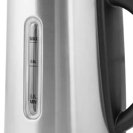 Orbegozo KT6022 tetera eléctrica 0,8 L 1100 W Negro, Acero inoxidable