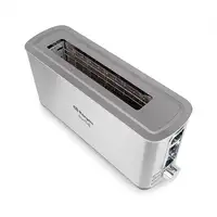 Orbegozo TO 6030 tostadora 6 2 rebanada(s) 1050 W Acero inoxidable