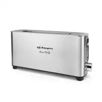 Orbegozo TO 6030 tostadora 6 2 rebanada(s) 1050 W Acero inoxidable