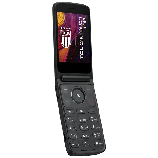 TCL OneTouch 4043 8,13 cm (3.2\) 130,6 g Gris Característica del teléfono