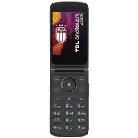 TCL OneTouch 4043 8,13 cm (3.2\) 130,6 g Gris Característica del teléfono