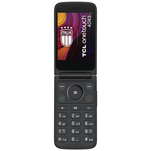 TCL OneTouch 4043 8,13 cm (3.2\) 130,6 g Gris Característica del teléfono