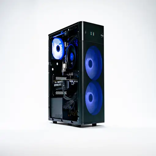 Erazer Recon E45 AMD Ryzen™ 5 5500 16 GB DDR4-SDRAM 1 TB SSD NVIDIA GeForce RTX 40