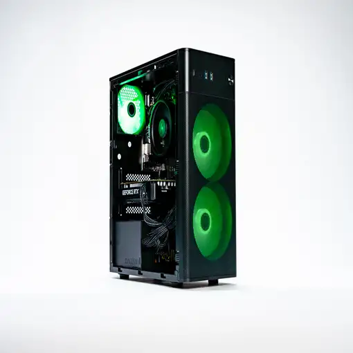 Erazer Recon E45 AMD Ryzen™ 5 5500 16 GB DDR4-SDRAM 1 TB SSD NVIDIA GeForce RTX 40