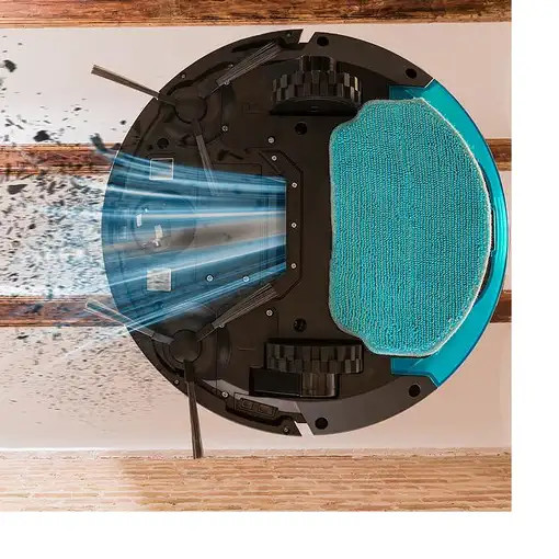 Cecotec Conga 999 Map Genesis Negro