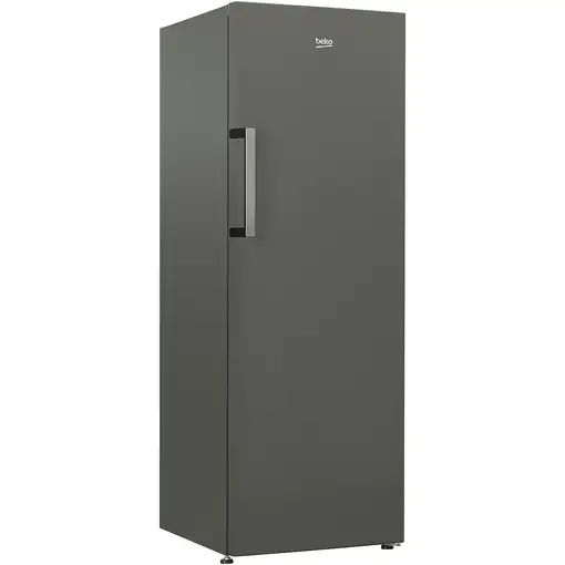 Beko RFNE290L41GN congelador Congelador vertical Independiente 256 L E Gris