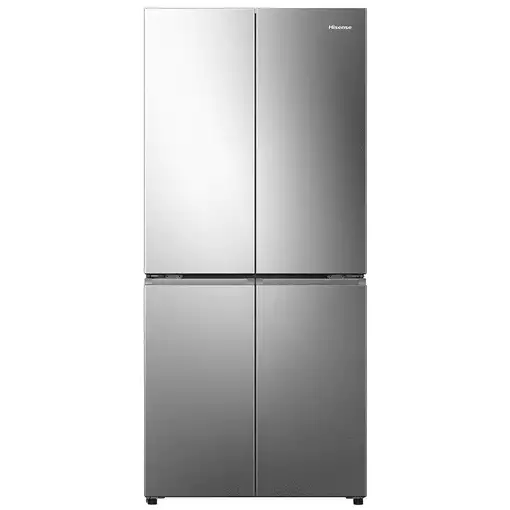Hisense RQ5P470SEIE nevera puerta lado a lado Independiente 499 L E Acero inoxidab