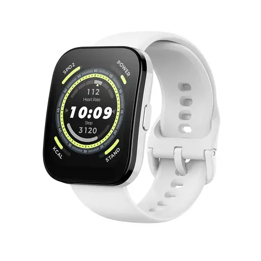 Amazfit Bip 5 4,85 cm (1.91\) TFT Digital 320 x 380 Pixeles Pantalla táctil Blanco