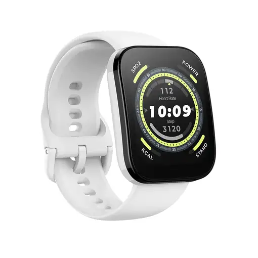 Amazfit Bip 5 4,85 cm (1.91\) TFT Digital 320 x 380 Pixeles Pantalla táctil Blanco