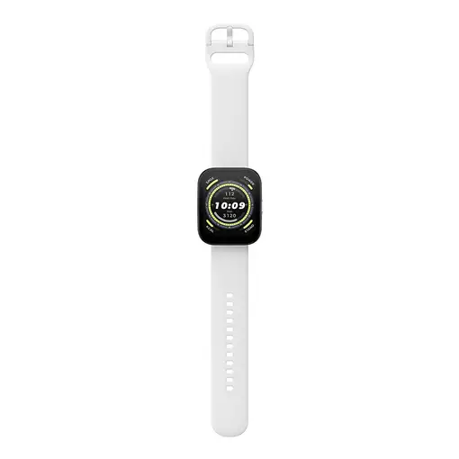 Amazfit Bip 5 4,85 cm (1.91\) TFT Digital 320 x 380 Pixeles Pantalla táctil Blanco
