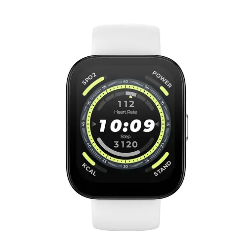 Amazfit Bip 5 4,85 cm (1.91\) TFT Digital 320 x 380 Pixeles Pantalla táctil Blanco