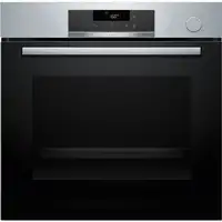 Bosch Serie 4 HRG532ES3 horno 71 L 3600 W Negro, Acero inoxidable
