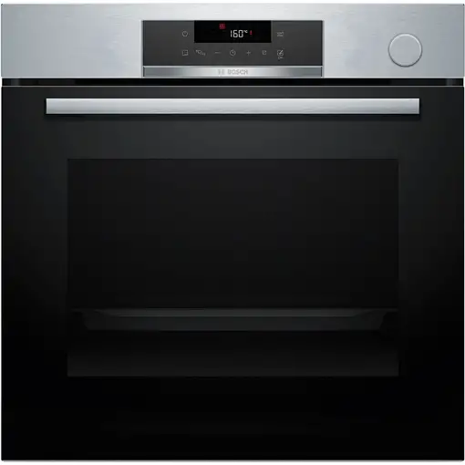 Bosch Serie 4 HRG532ES3 horno 71 L 3600 W Negro, Acero inoxidable