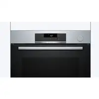 Bosch Serie 4 HRG532ES3 horno 71 L 3600 W Negro, Acero inoxidable