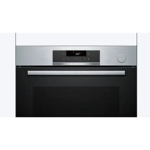 Bosch Serie 4 HRG532ES3 horno 71 L 3600 W Negro, Acero inoxidable