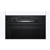 Bosch Serie 6 HBG578EB7 horno 71 L 3600 W Negro