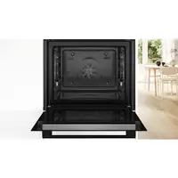 Bosch Serie 6 HBG578EB7 horno 71 L 3600 W Negro