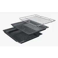 Bosch Serie 6 HBG578EB7 horno 71 L 3600 W Negro