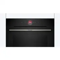Horno 71 L Wi-Fi Negro 66641 HBG7241B1 BOSCH Horno 71 L Wi-Fi Negro 66641 HBG7241B1 BOSCH