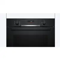 Bosch Serie 4 HBG536EB3 horno 71 L 3400 W Negro