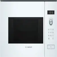Bosch Serie 6 BFL524MW0 microondas Blanco Solo microondas Integrado 20 L 800 W
