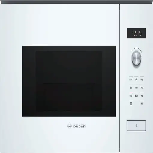 Bosch Serie 6 BFL524MW0 microondas Blanco Solo microondas Integrado 20 L 800 W
