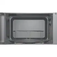 Bosch Serie 2 FEL023MS2 microondas Negro, Acero inoxidable Solo microondas Encimer